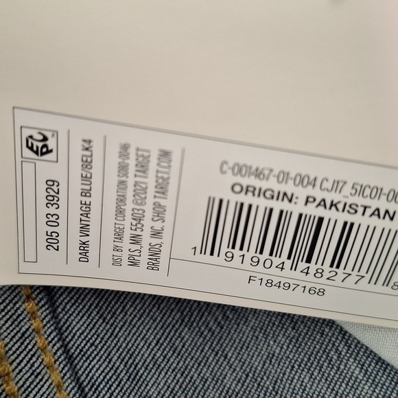 NEW Cat & Jack Girl's Pull-On Distressed Ultimate Stretch Jeggings Sz. 14 Plus - Picture 10 of 14